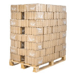 Brichetele RUF din rumegus pentru semineu si soba